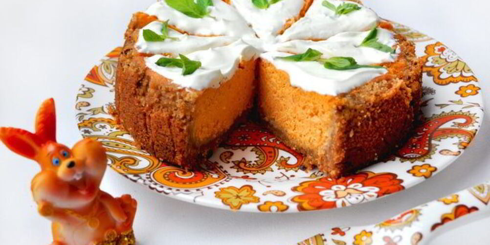 Рецепт чизкейк с тыквой осенний блюз