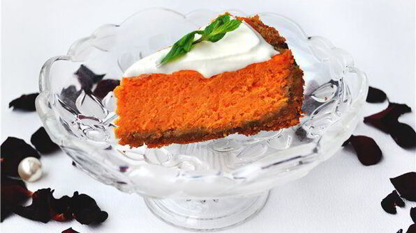 чизкейк с тыквой осенний блюз