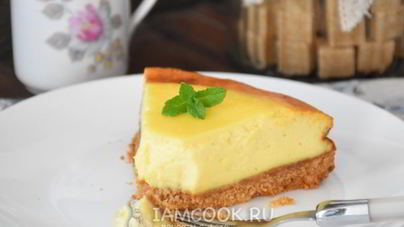 Чизкейк творожный
