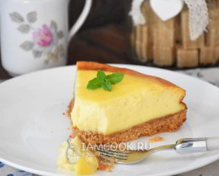 Чизкейк творожный