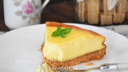 Чизкейк творожный