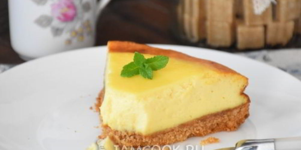 Рецепт чизкейк творожный