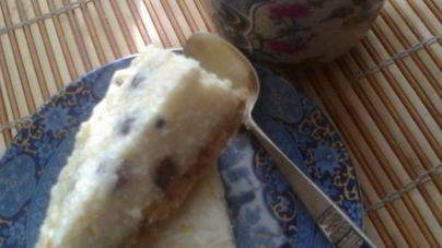 Чизкейк в микроволновке