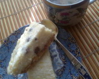 Чизкейк в микроволновке