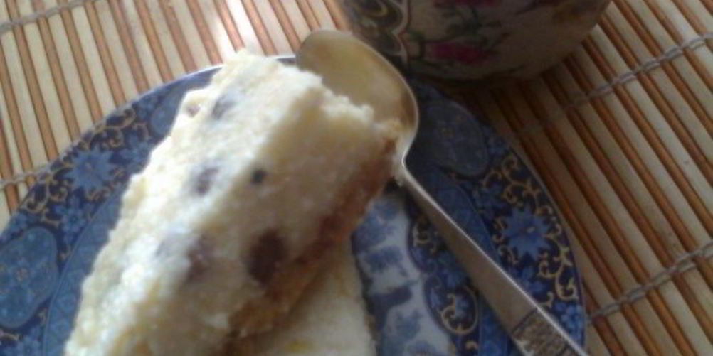 Рецепт чизкейк в микроволновке