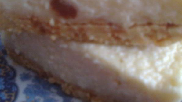 чизкейк в микроволновке