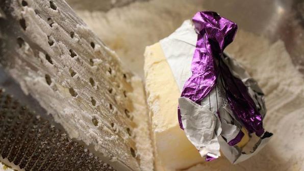 чизкейк в песочном тесте