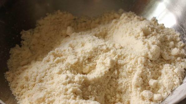 чизкейк в песочном тесте