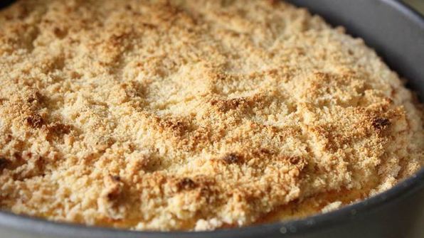 чизкейк в песочном тесте