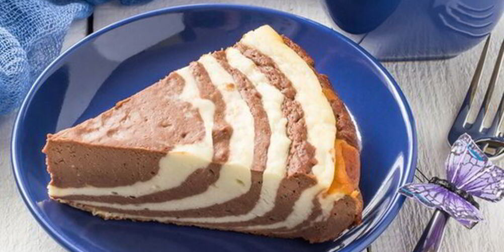 Рецепт чизкейк зебра