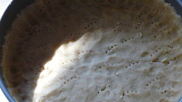 датский яблочный чизкейк