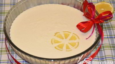 Диетический лимонный чизкейк