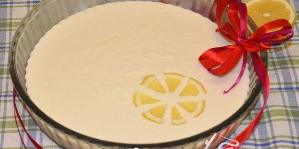 Рецепт диетический лимонный чизкейк