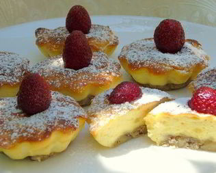 Диетический мини-чизкейк