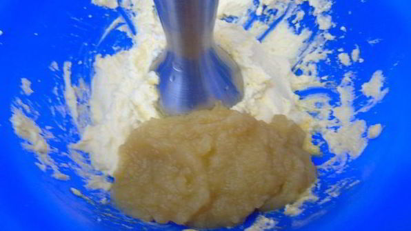 диетический мини-чизкейк