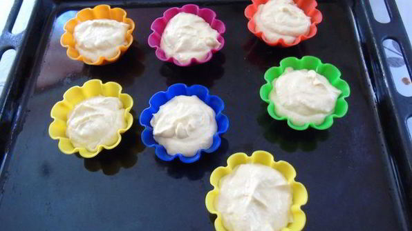 диетический мини-чизкейк