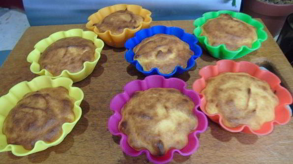 диетический мини-чизкейк