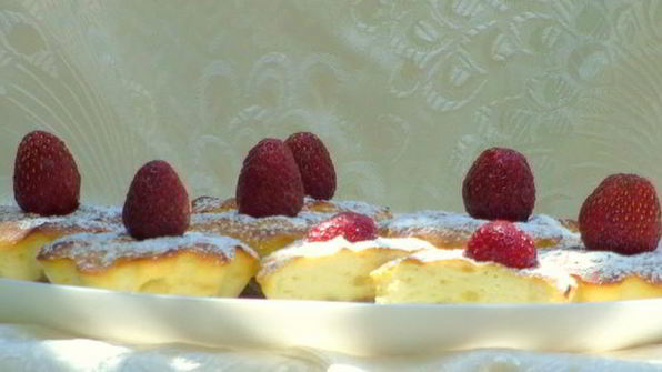 диетический мини-чизкейк