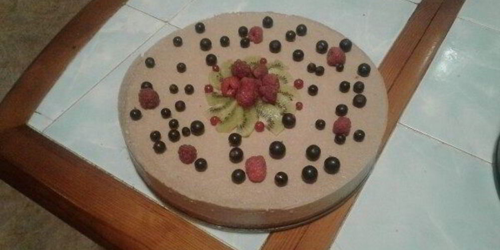 Рецепт диетический творожный чизкейк