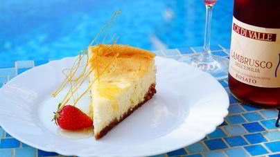 Домашний чизкейк из адыгейского сыра