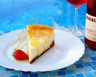 Домашний чизкейк из адыгейского сыра