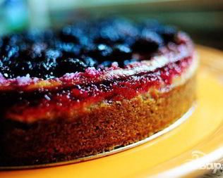 Ежевичный чизкейк