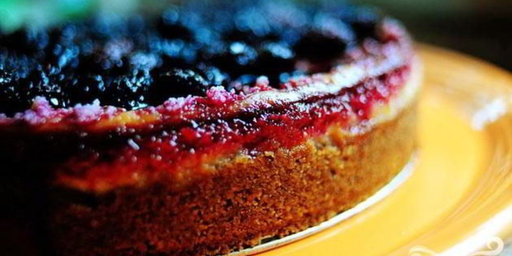 Рецепт ежевичный чизкейк