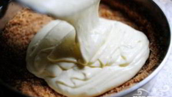 ежевичный чизкейк