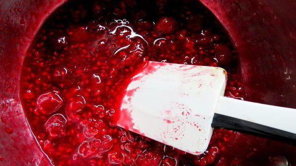 фисташковый чизкейк с малиной