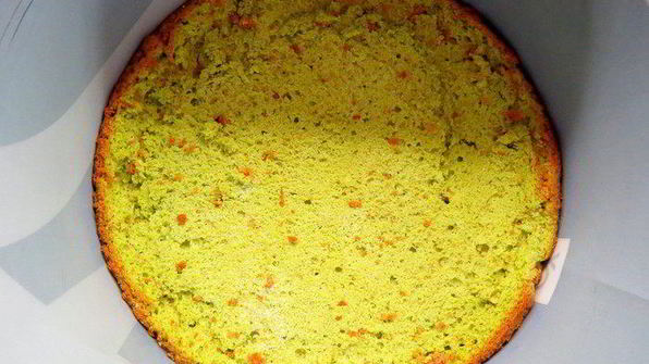 фисташковый чизкейк с малиной