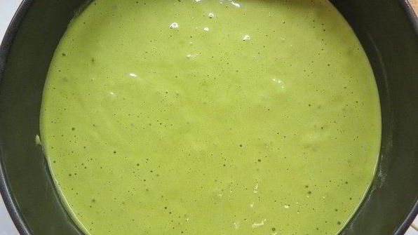 фисташковый чизкейк с малиной