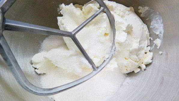 фисташковый чизкейк с малиной