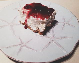 Греческий чизкейк с острова Миконос