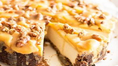 Грушевый чизкейк