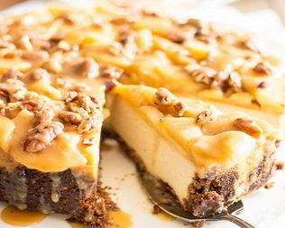 Грушевый чизкейк