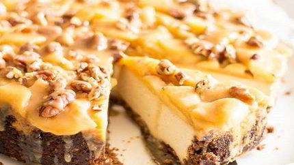 Грушевый чизкейк