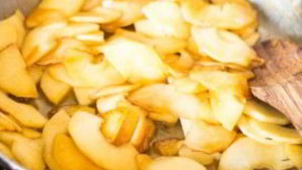 грушевый чизкейк