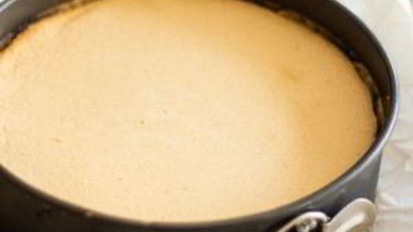 грушевый чизкейк