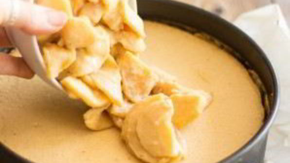 грушевый чизкейк