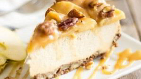 грушевый чизкейк