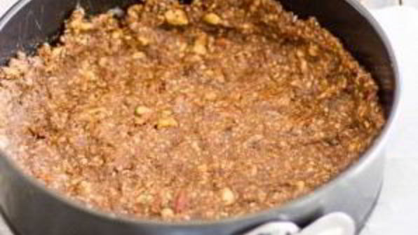 грушевый чизкейк