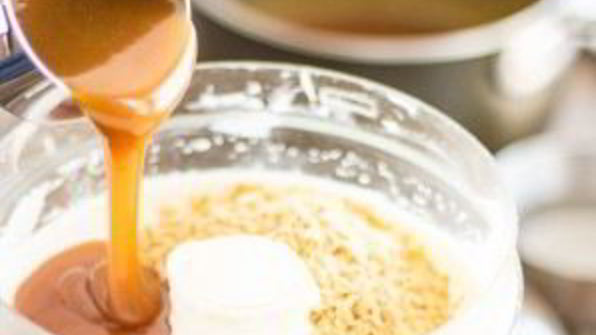 грушевый чизкейк