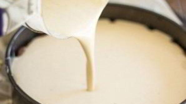 грушевый чизкейк