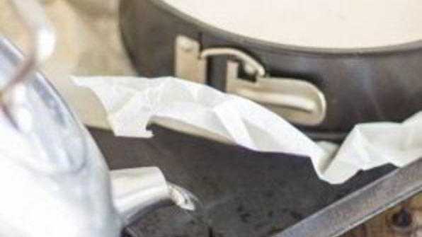 грушевый чизкейк