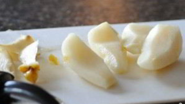 грушевый чизкейк