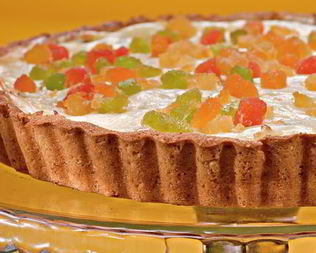 Имбирный чизкейк