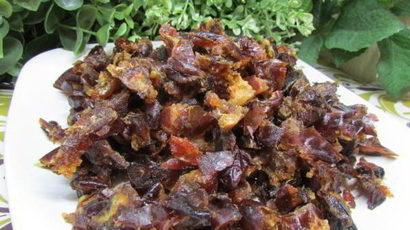 йогуртовый чизкейк на корже из фиников и кешью