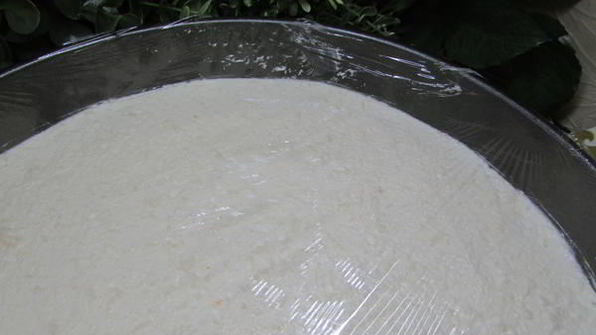 йогуртовый чизкейк на корже из фиников и кешью