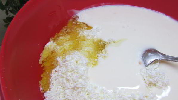 йогуртовый чизкейк на корже из фиников и кешью