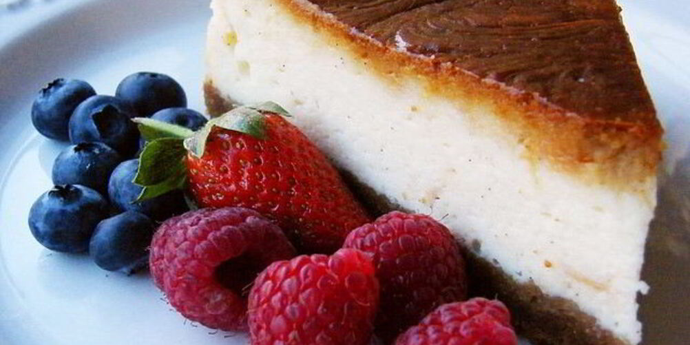 Рецепт йогуртовый чизкейк